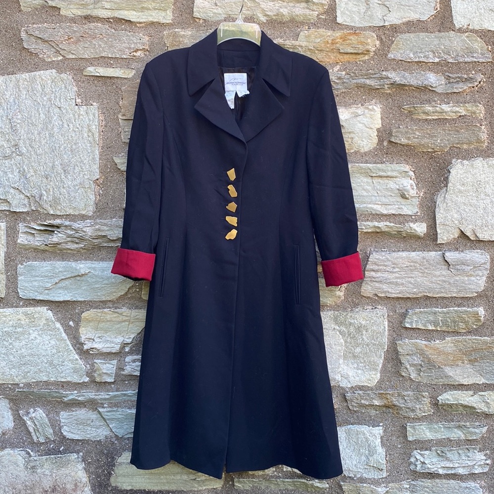 Myrene de Premonville Coat Dress / Long Blazer